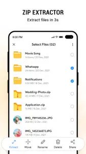 Zip RAR — архиватор