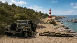 Снайперский стрелок элита