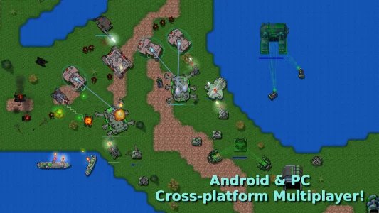 Rusted Warfare - RTS Strategy