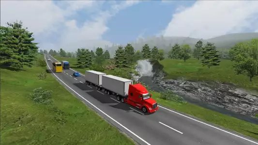 Universal Truck Simulator (Симулятор грузовика)