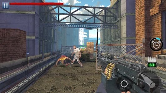 Zombie City: Shooting Game