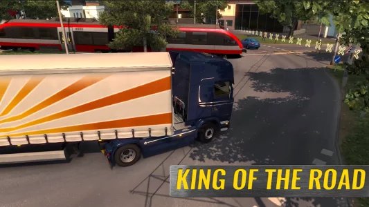 European Truck Simulator 2 (ETS)