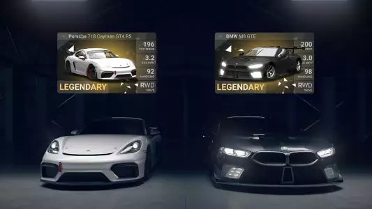 Top Drives — car cards racing
