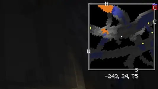 Мод миникарты Xaero Minecraft