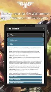 Warhammer 40,000: The App