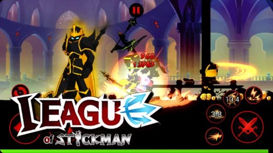 League of Stickman Free - Shadow legends