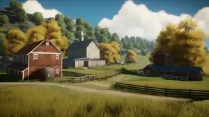 Real Farming: Farm Sim 23 — симулятор фермы