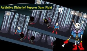 Disbelief Papyrus Sans Fight