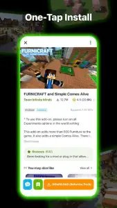 Addons for Minecraft