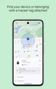 Find My Device (Найти устройство)