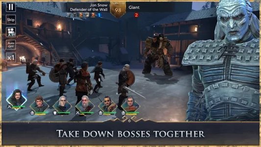 Game of Thrones (Игра престолов): за стеной