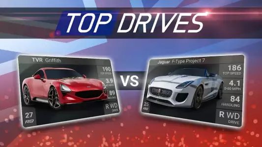 Top Drives — car cards racing