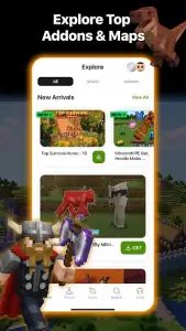 Addons for Minecraft
