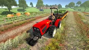 Modern Farm Simulator 19: Tractor (FS19)