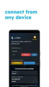 Lunar for Minecraft: BE