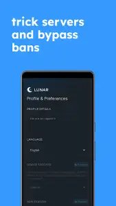 Lunar for Minecraft: BE