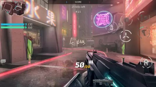 Infinity Ops: киберпанк шутер