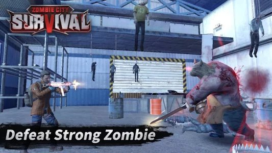 Zombie City: Shooting Game