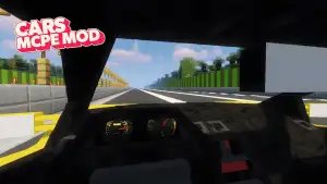 Cars Mod Vehicle for Minecraf — мод на машины