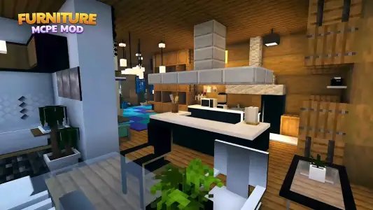 Furniture Mod For Minecraft — мод на мебель