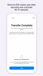 Перенос на iOS
