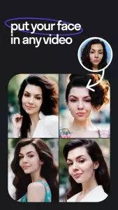 Reface app Pro: замена лица в видео