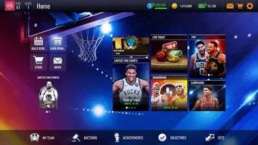 NBA LIVE Mobile - баскетбол