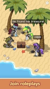Pony Town - социальная MMORPG
