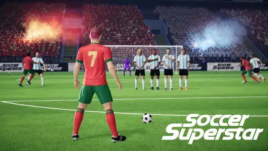 Soccer Super Star - футбол