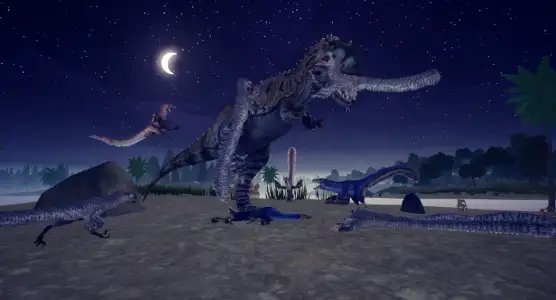 The Cursed Dinosaur Isle