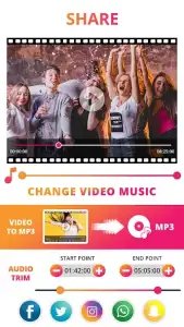 Аудио экстрактор: видео в MP3