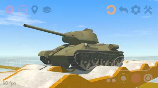 Tank Physics Mobile