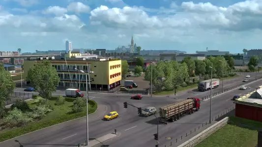 Euro Truck Simulator - симулятор дальнобойщика