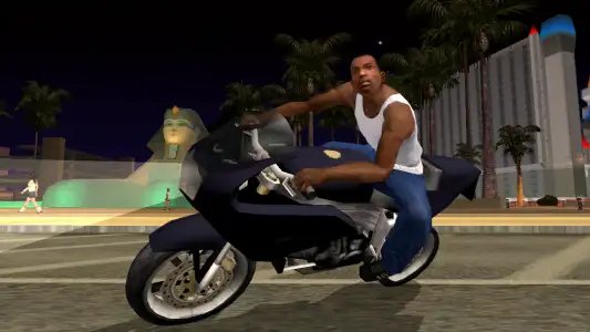 Grand Theft Auto: San Andreas (GTA: SA)