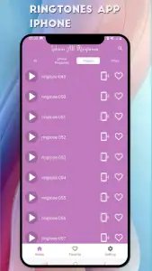 iPhone все рингтоны
