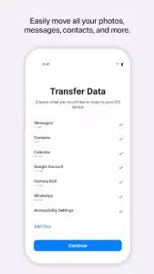 Перенос на iOS