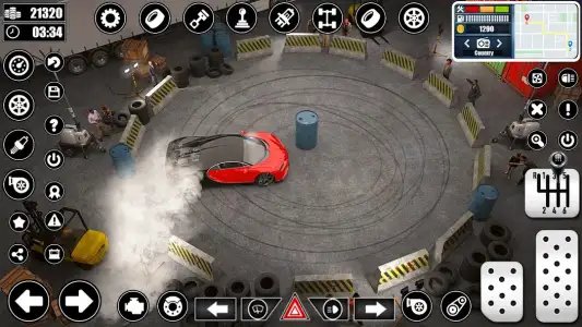 Car Driving School: симулятор вождения