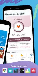 YAZIO: счетчик калорий