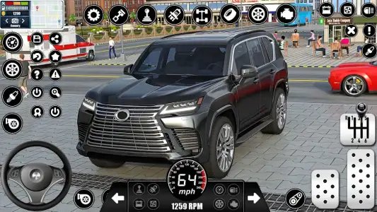 Car Driving School: симулятор вождения