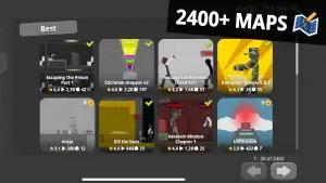 Stickman Backflip Killer 5