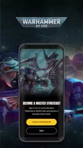 Warhammer 40,000: The App