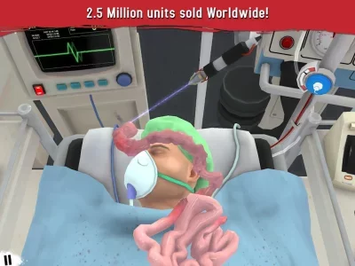 Surgeon Simulator (Симулятор хирурга)