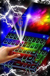 Цветные темы - клавиатура