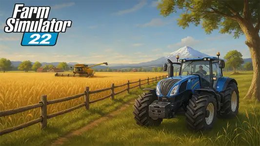 Farming Simulator 22: симулятор фермы