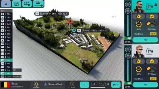 Motorsport Manager Mobile 3