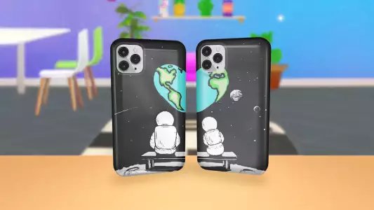 Чехол на телефон своими руками (Phone Case DIY)