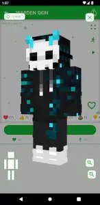 Мир скинов для Майнкрафт