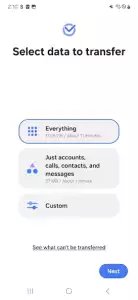 Samsung Smart Switch Mobile