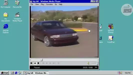 Win 98 Simulator