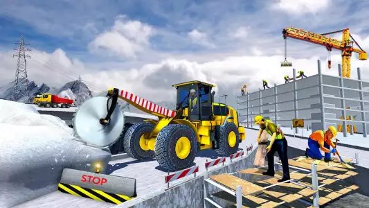 City construction Simulator 22